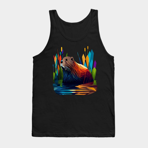 Beaver Tank Top by JH Mart